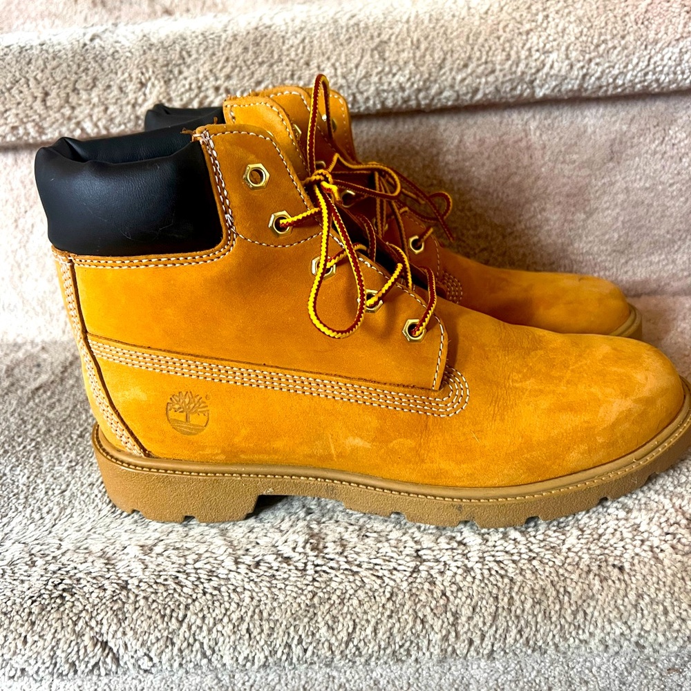 Timberland Yellow Boots